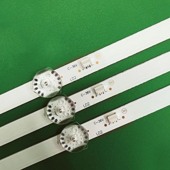 LED підсвітка TV 32" JS-D-HL32L12-061DC(71202) K3-3.02.001.0469 576-10-1T/2835-180-6.4 3шт. | Зображення 2
