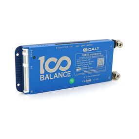 Universal BMS smart плата DaLy LiFePO4 8-24S 100A Bluetooth + CAN + активный
