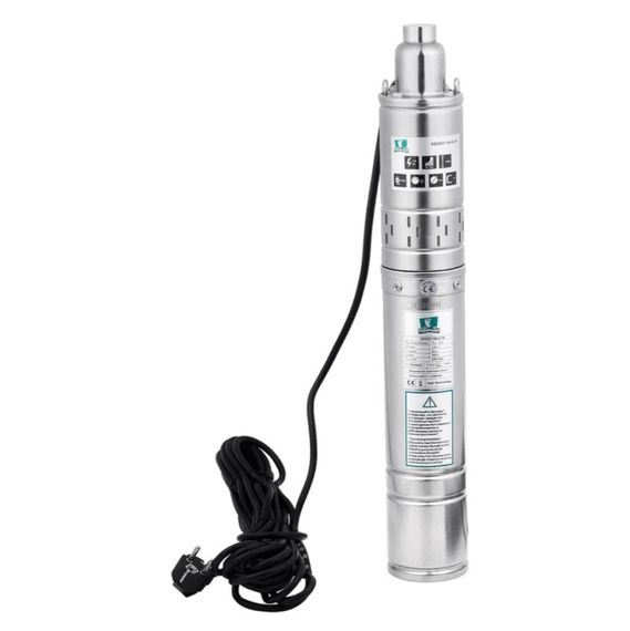 Насос глибинний вихровий Pumpman 4QGD2-100-0.75 кВт Нmax 135 м Qmax 2,4 куб.м 750 Вт (CV029779)