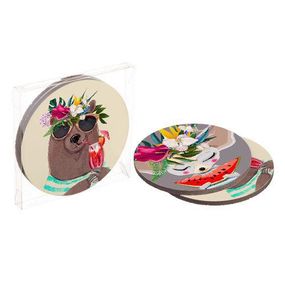 Підставки під гаряче Coaster Relax (корок) 10 см