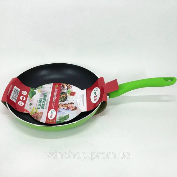 Сковорода гарантія якості Con, Сковорода з антипригарним покриттям якісна зручна на кухню XE-89 | Зображення 4