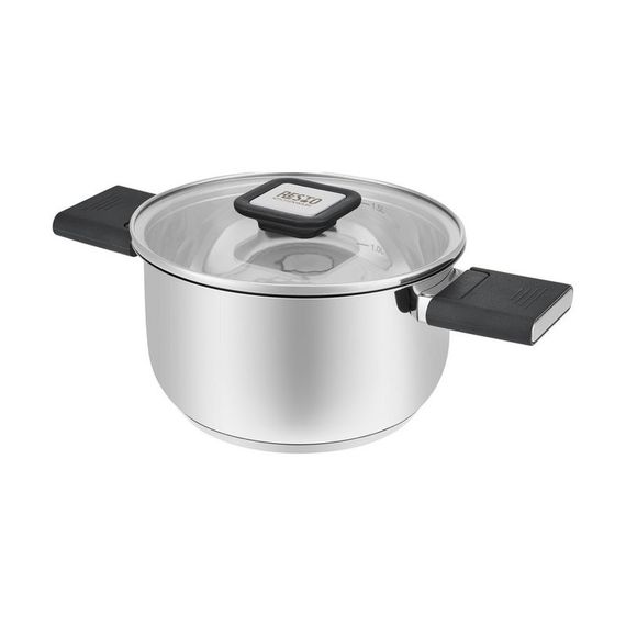 Кастрюля з кришкою RESTO 92201, 1,6л | Зображення 1