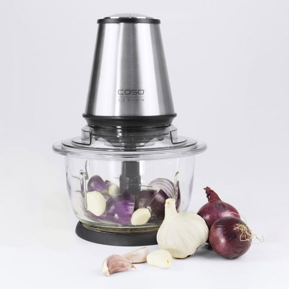 Кухонний подрібнювач CASO UZ 400 1748 — 1,2 л, 400 Вт 🧄🥩🥕 | Зображення 2
