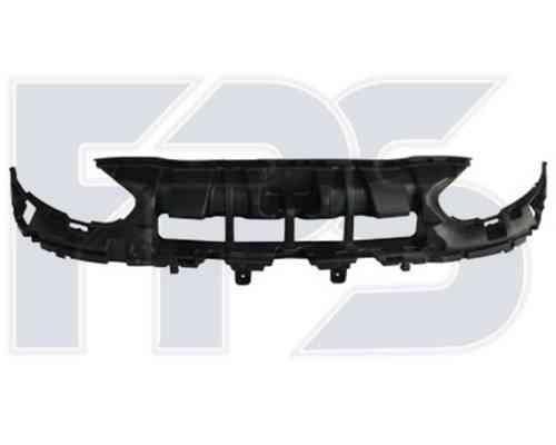 Шина переднего бампера Renault Fluence 09-, пластик (FPS) 620360007R