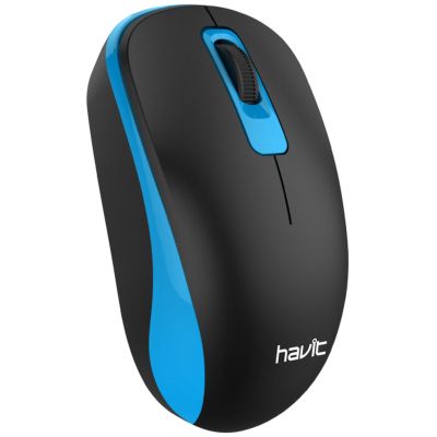 Мышка Havit HV-MS626GT Wireless Black-Blue (6939119005757) | Зображення 3
