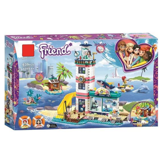 Іграшковий набір для дівчаток Подруги Іграшка-конструктор розвиваючий від 6 и років