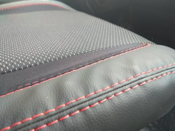 Авточехлы (ткань и кожзам, Premium) Полный салон для Citroen Berlingo 2008-2018 гг | Зображення 7