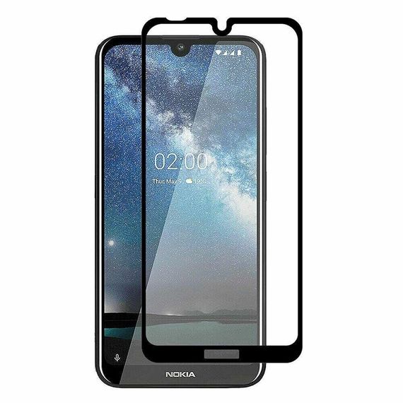 Захисне скло 2.5D на весь екран для Nokia 2.2 | Зображення 1