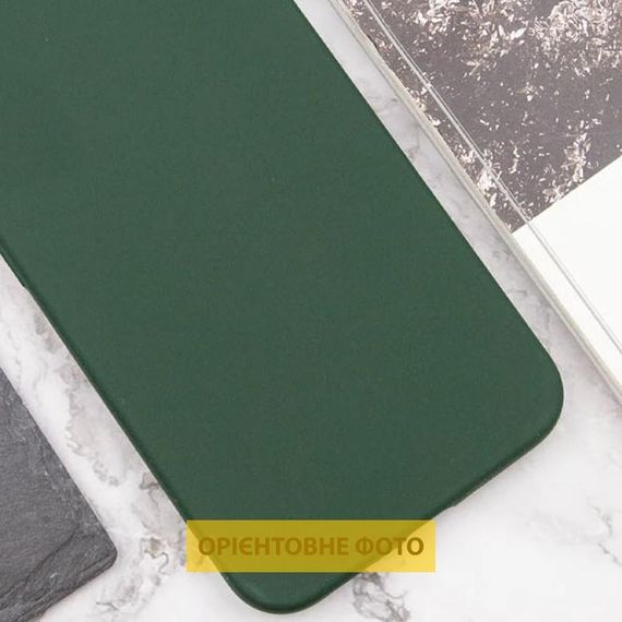 Чохол Silicone Cover Lakshmi Full Camera (AAA) для Xiaomi Poco M7 Pro 5G Зелений / Cyprus Green | Зображення 2