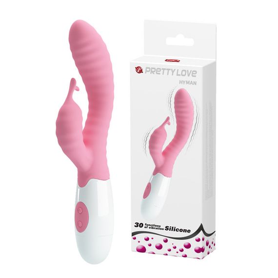 Вибратор - Pretty Love Hyman Vibrator Pink Sex Aura