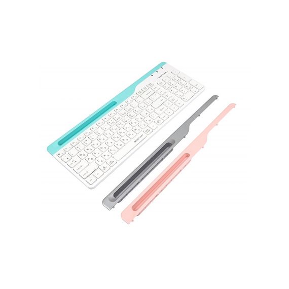 Клавіатура A4Tech FBK25 Wireless White | Зображення 1