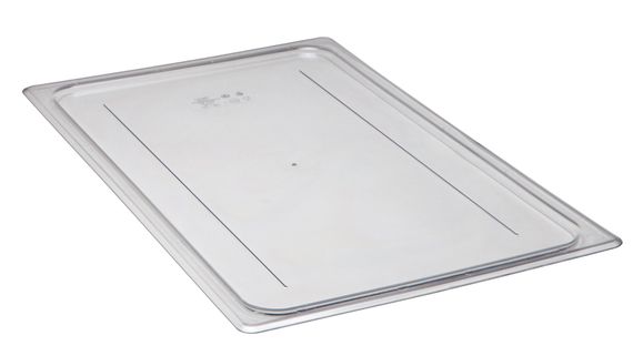 Кришка плоска з прозорого полікарбонату для гастроємності Cambro