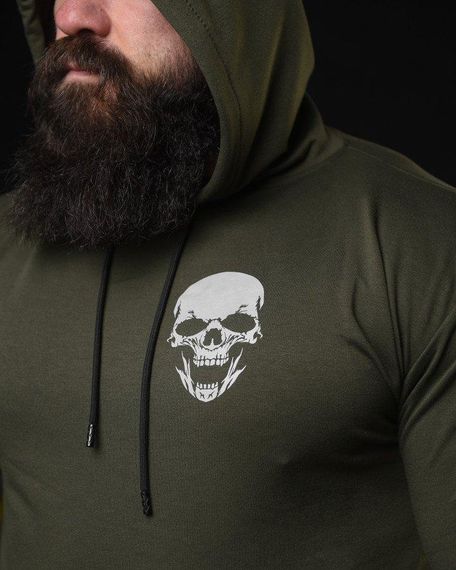 Худі maklin gerl олива НП4845 | Зображення 5