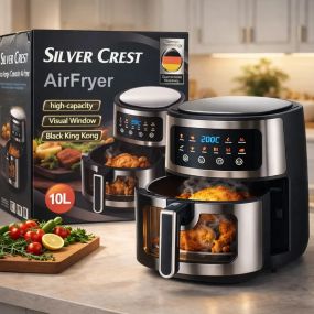 Аэрофритюрница Silver Crest AirFryer 10 л