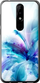 Чехол на Nokia 5.1 Plus цветок "2265u-1543-17620"