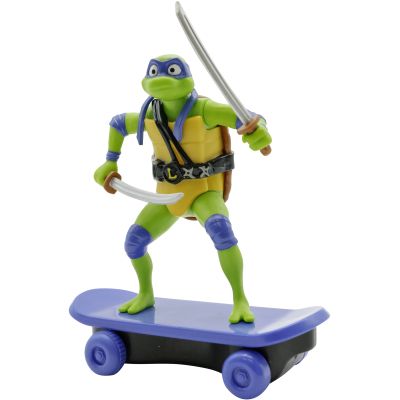 Ігровий набір Funrise TMNT Черепашки-ніндзя класичні Майстри бойових мистецтв Леонардо movie star 2023 (71059) | Зображення 1