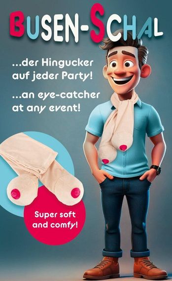 Шарф м’який БЮСТ Sex Aura | Зображення 6