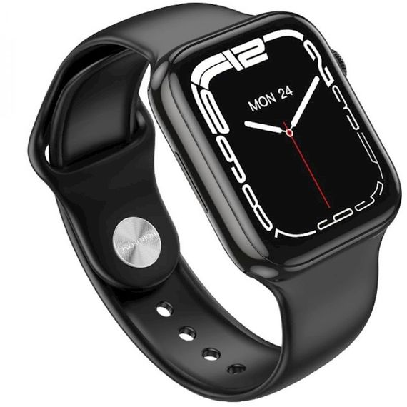 Годинники XO W7 Pro черного кольоруеприклад:Годинник XO W7 Pro черний XPRO (MAW-44143_1549) | Зображення 2