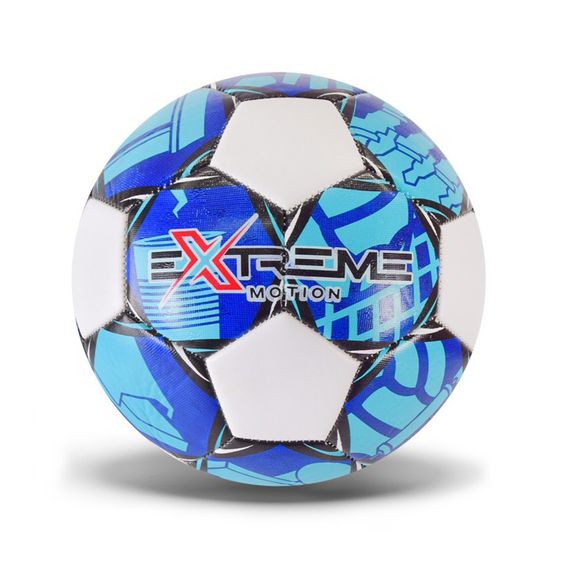 М'яч футбольний "Extreme motion" FB24018 розмір № 5  Синій