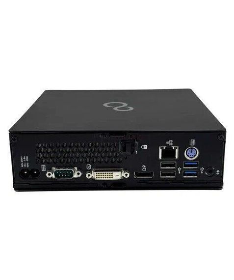 Неттоп Б-клас Fujitsu Esprimo Q556 USFF / Intel Core i5-7400T (4 ядра по 2.4 - 3.0 GHz) / 8 GB DDR4 / 256 GB SSD / Intel HD Graphics 530 б/в | Зображення 3