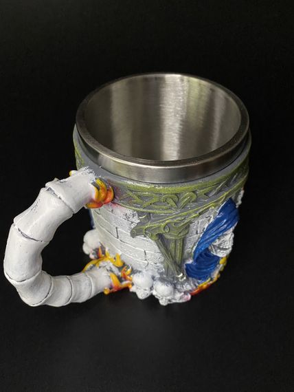 3D кухоль “Стара з косою”, 400 мл | Зображення 4