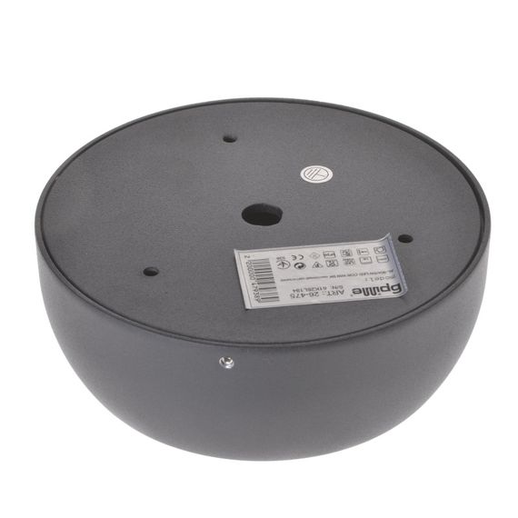 Светильник настенный накладной LED AL-504/5W COB WW BK черный | Зображення 2