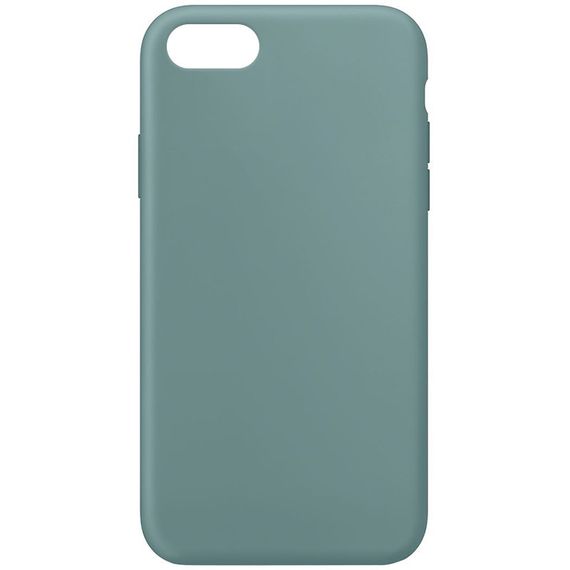 Чехол Silicone Case Full Protective (AA) NO LOGO для Apple iPhone 6/6s (4.7") Зеленый / Cactus