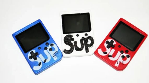 Портативная игровая приставка Sup 400 игр dandy game box