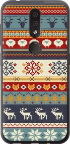 Чехол на Nokia 4.2 Рождественский орнамент "3303u-1680-17620"