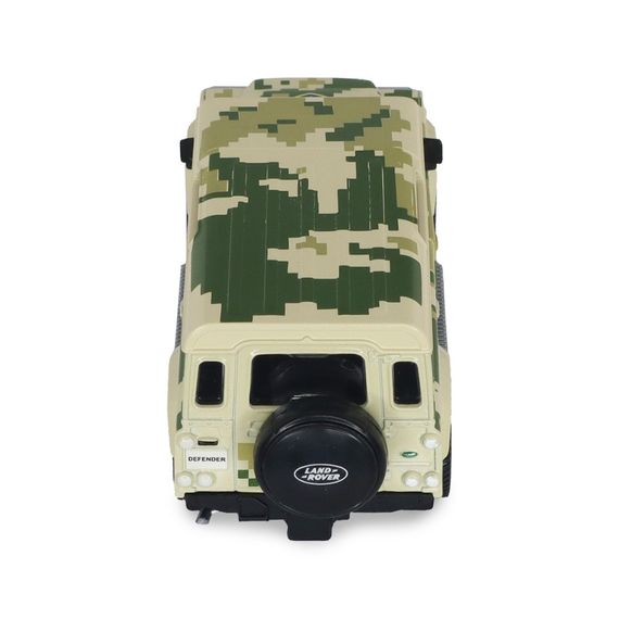 Автомодель серии "Шевроны Героев" Land Rover Defender "Восток" TechnoDrive 250396UM | Зображення 3