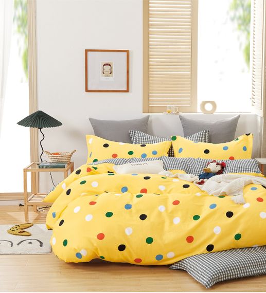 Постільна білизна Love You Сатин TL201303 Євро