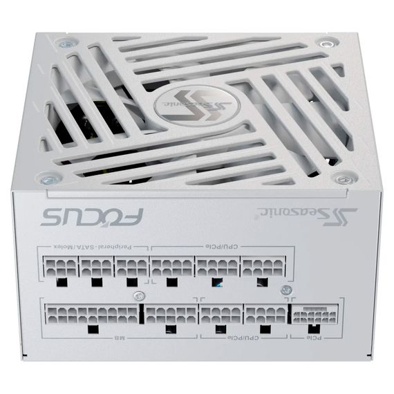 Блок живлення Seasonic 850W FOCUS-GX-850-ATX31-WH (FOCUS-GX-850-ATX31-WHITE) | Зображення 1
