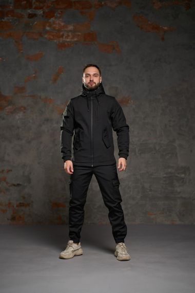 Костюм Softshell Intruder чорний | Зображення 6