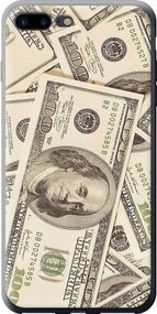 Чехол на iPhone 7 Plus Доллары "3016u-337-17620"