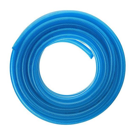 Шланг для води 3 шаровий, синій, 1/2", 20 м, армований, PVC INTERTOOL GE-4053 | Зображення 1