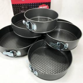 Форми для випічки сталеві Unique, Набір предметів для випічки Антипригарна форма VC-30