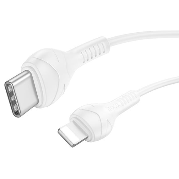 Кабель Hoco X37, Type-C-Lighting, 2.4A, White, довжина 1м | Зображення 2