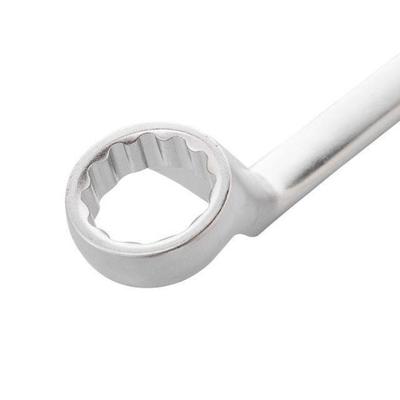 Набір ключів накидних 12 од., 6-32 мм, Cr-V INTERTOOL HT-1103 | Зображення 4