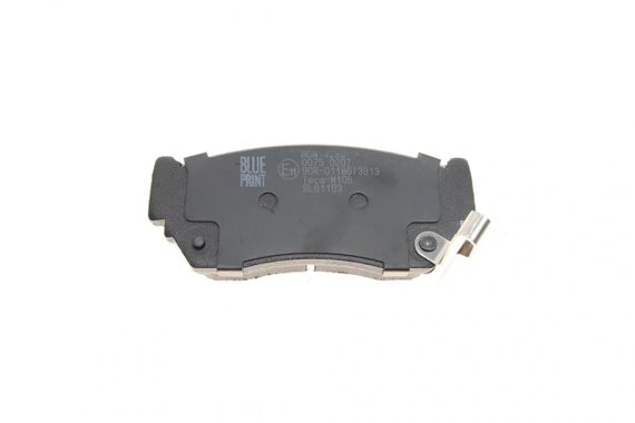 Колодки тормозные передние Nissan Sunny II III 1.4-1.6 2.0D 88-95  ADN14299 | Зображення 3