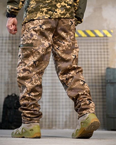 Тактичні штани софтшел REGION піксель ВТ7619 | Зображення 4