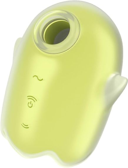 Вакуумний стимулятор - Satisfyer Glowing Ghost Yellow