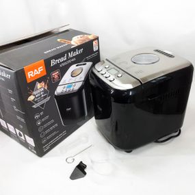 Хлебопечка RAF R.208, 600 Вт, до 1000 г, с функцией безглютеновой выпечки