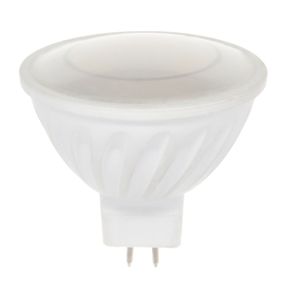 LED лампа MR16 (GU5,3) 4W(300Lm) 2700К  CR LR-9 Electrum керам. корп. 220VAC