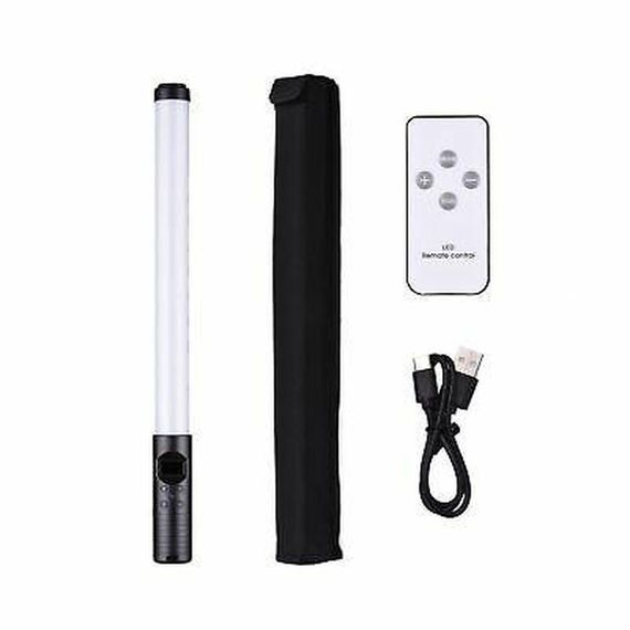 LED лампа XPRO Light stick для селфи, с встроенным дисплеем и аккумулятором, плавной регулировкой яркости и температуры свечения, (LS_1228) | Зображення 3
