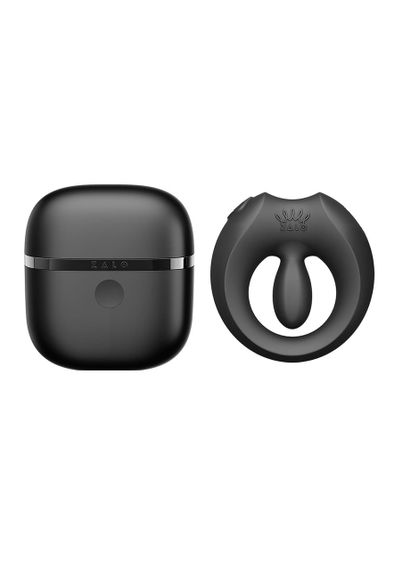 Ерекційне віброкільце Zalo Apis в кейсі, з додатком, чорне, 6,3 × 3,2 см sexstyle | Зображення 2