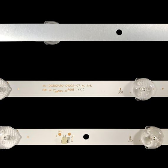 LED підсвітка TV 39-40" 737mm 8-led 6V HL-00390A30-0402S-07 A0 40DM6600 CX400DLEDM 3шт. | Зображення 2