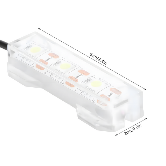 Акваріумний LED світильник з живленням від USB | Зображення 4