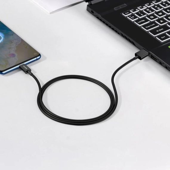 Кабель Baseus Superior Series Fast Charging Data Cable USB to Micro 2A 1m Black | Зображення 5