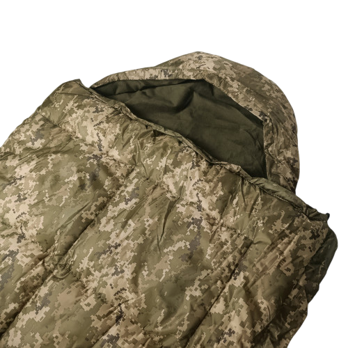 Спальный мешок Kiborg Alfa Fleece пиксель -20С 85*210 | Зображення 4