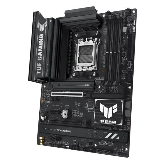 Материнcька плата ASUS TUF GAMING B850-PLUS WIFI sAM5 B850 4xDDR5 M.2 HDMI DP WiFi BT ATX 90MB1J30-M0EAY0 | Зображення 5